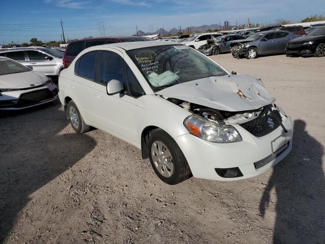 JS2YC412385103483 - 2008 SUZUKI SX4 WHITE photo 4