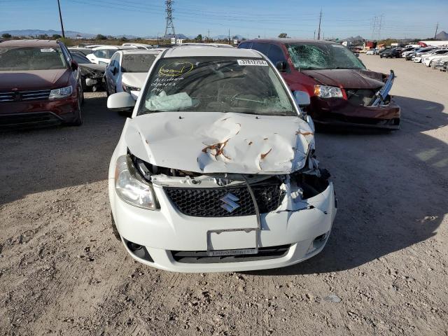 JS2YC412385103483 - 2008 SUZUKI SX4 WHITE photo 5