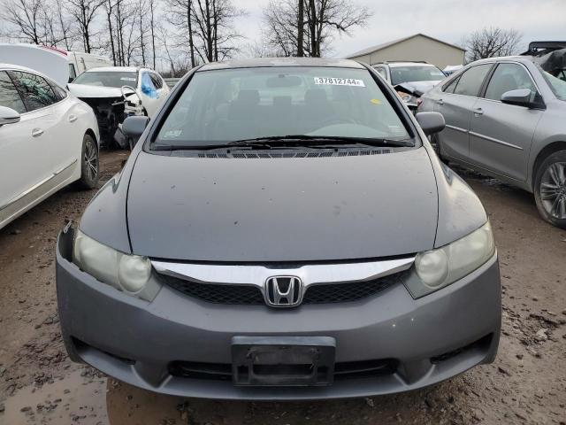 2HGFA1F51AH542691 - 2010 HONDA CIVIC LX CHARCOAL photo 5