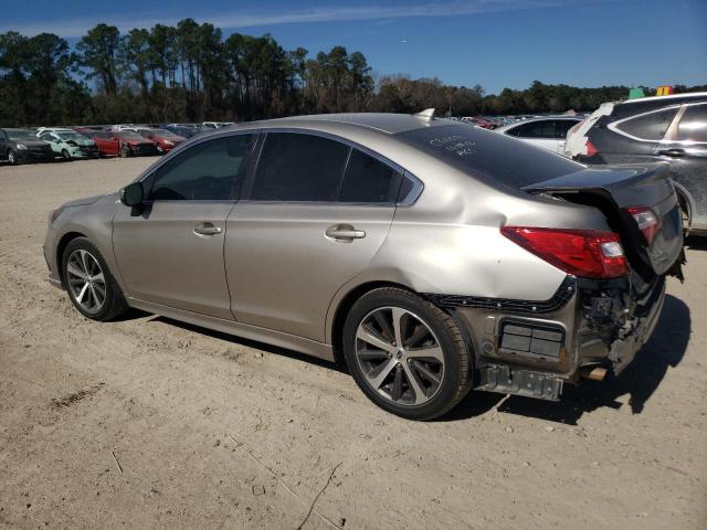 4S3BNAN65J3032973 - 2018 SUBARU LEGACY 2.5I LIMITED TAN photo 2