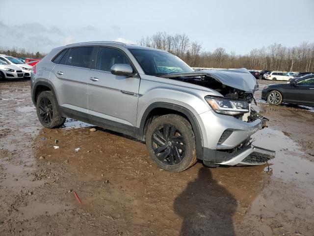1V2HC2CA6PC219319 - 2023 VOLKSWAGEN ATLAS CROS SE GRAY photo 4