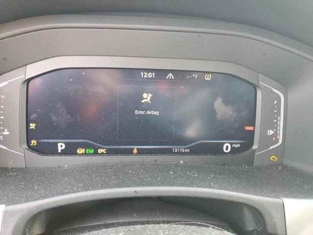 1V2HC2CA6PC219319 - 2023 VOLKSWAGEN ATLAS CROS SE GRAY photo 9