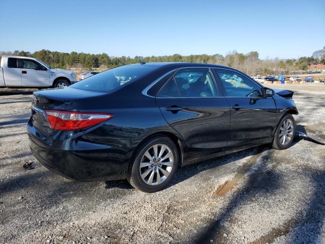 4T1BK1FK8FU568527 - 2015 TOYOTA CAMRY XSE BLACK photo 3