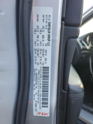 1J4RR4GG9BC567603 - 2011 JEEP GRAND CHER LAREDO Күміс фото 14