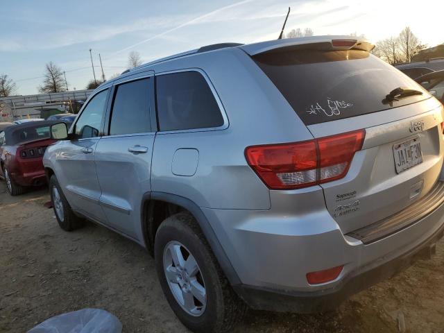 1J4RR4GG9BC567603 - 2011 JEEP GRAND CHER LAREDO SILVER photo 2