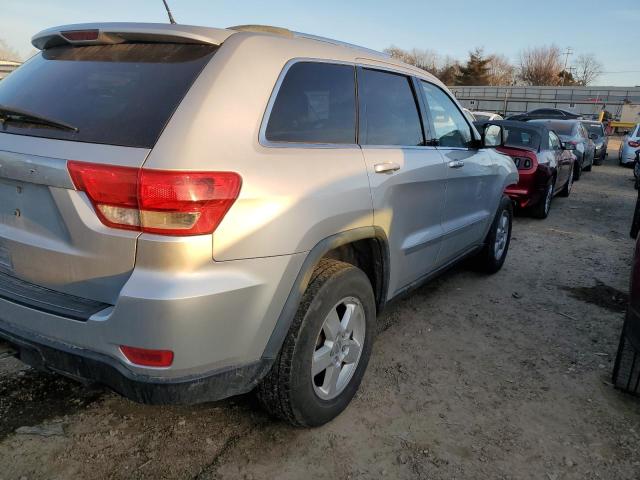 1J4RR4GG9BC567603 - 2011 JEEP GRAND CHER LAREDO SILVER photo 3