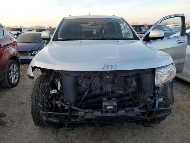 1J4RR4GG9BC567603 - 2011 JEEP GRAND CHER LAREDO Күміс фото 5