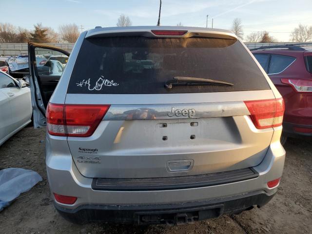 1J4RR4GG9BC567603 - 2011 JEEP GRAND CHER LAREDO Күміс фото 6