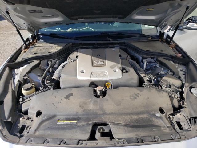 JN1BV7AR8FM413871 - 2015 INFINITI Q50 BASE SILVER photo 11