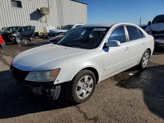 5NPET46C69H554911 - 2009 HYUNDAI SONATA GLS WHITE photo 1