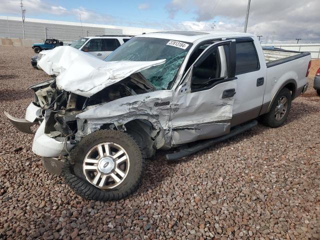 1FTPW12516FA26513 - 2006 FORD F150 SUPERCREW WHITE photo 1