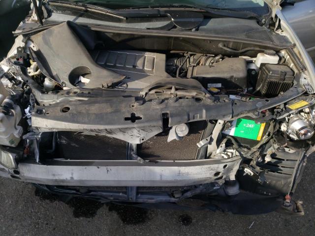 2T2GK31U58C026845 - 2008 LEXUS RX 350 SILVER photo 11