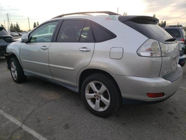 2T2GK31U58C026845 - 2008 LEXUS RX 350 SILVER photo 2