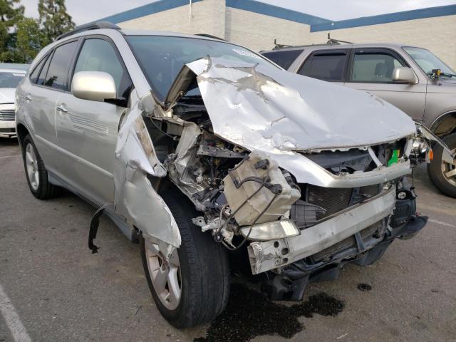 2T2GK31U58C026845 - 2008 LEXUS RX 350 SILVER photo 4