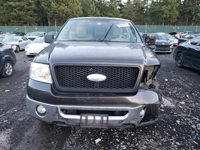 1FTRX14W56FA18216 - 2006 FORD F150 BLACK photo 5