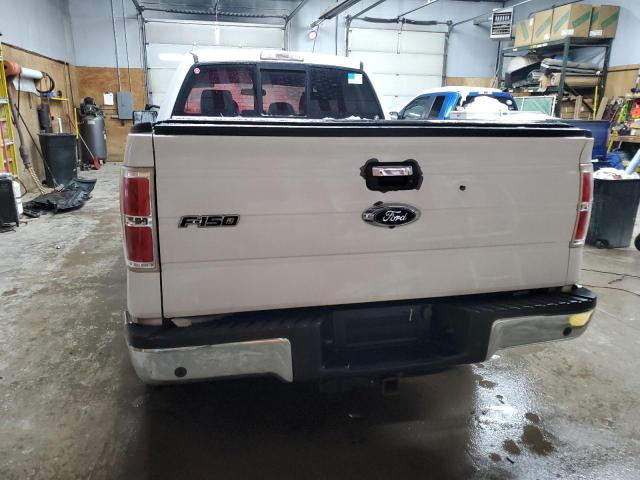 1FTFX1ET4EFB59896 - 2014 FORD F150 SUPER CAB WHITE photo 6