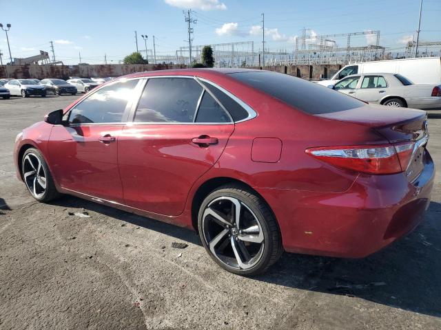 4T1BF1FK5HU806700 - 2017 TOYOTA CAMRY LE BURGUNDY photo 2