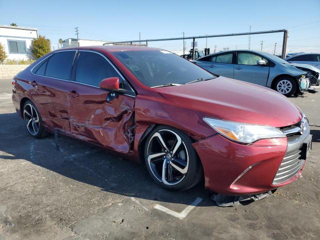 4T1BF1FK5HU806700 - 2017 TOYOTA CAMRY LE BURGUNDY photo 4