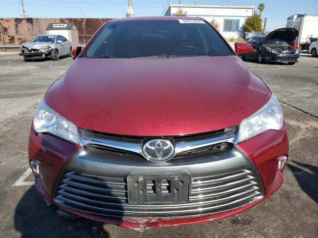 4T1BF1FK5HU806700 - 2017 TOYOTA CAMRY LE BURGUNDY photo 5