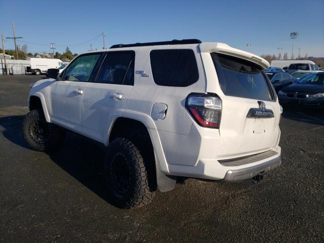 JTEBU5JR9L5782616 - 2020 TOYOTA 4RUNNER SR5/SR5 PREMIUM 白色 照片 2