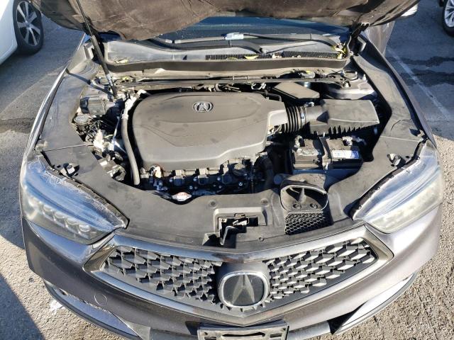 19UUB3F69JA002660 - 2018 ACURA TLX TECH+A Серый фото 11