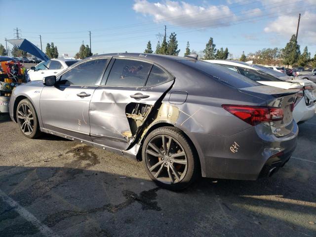 19UUB3F69JA002660 - 2018 ACURA TLX TECH+A Серый фото 2