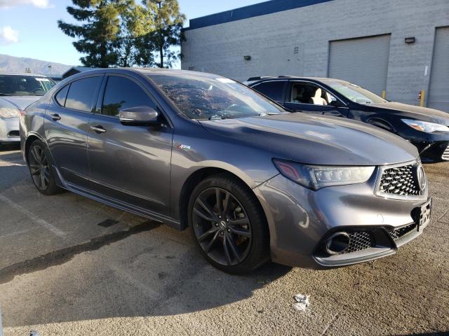 19UUB3F69JA002660 - 2018 ACURA TLX TECH+A Серый фото 4