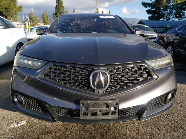 19UUB3F69JA002660 - 2018 ACURA TLX TECH+A Серый фото 5