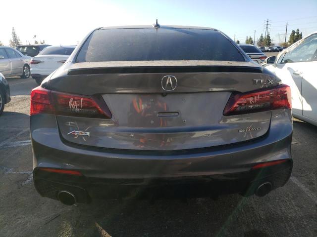 19UUB3F69JA002660 - 2018 ACURA TLX TECH+A GRAY photo 6