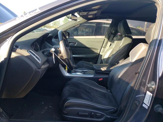 19UUB3F69JA002660 - 2018 ACURA TLX TECH+A Серый фото 7