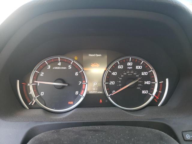 19UUB3F69JA002660 - 2018 ACURA TLX TECH+A Серый фото 9