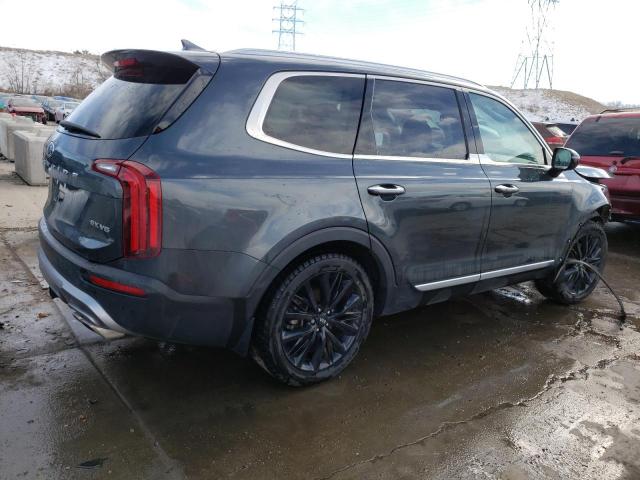 5XYP5DHC6LG089318 - 2020 KIA TELLURIDE SX CHARCOAL photo 3