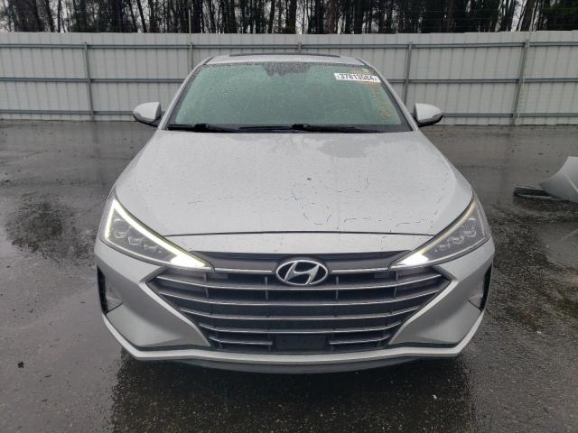 5NPD84LF3KH436350 - 2019 HYUNDAI ELANTRA SEL SILVER photo 5