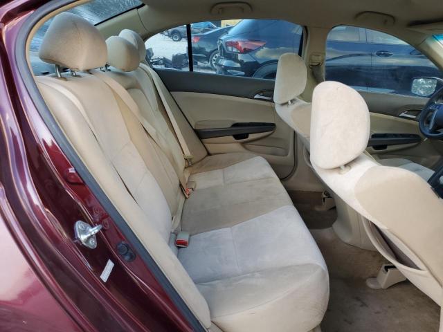 1HGCP26439A074715 - 2009 HONDA ACCORD LXP MAROON photo 10