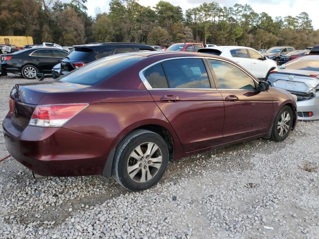 1HGCP26439A074715 - 2009 HONDA ACCORD LXP MAROON photo 3