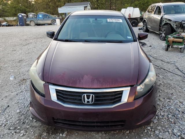 1HGCP26439A074715 - 2009 HONDA ACCORD LXP MAROON photo 5