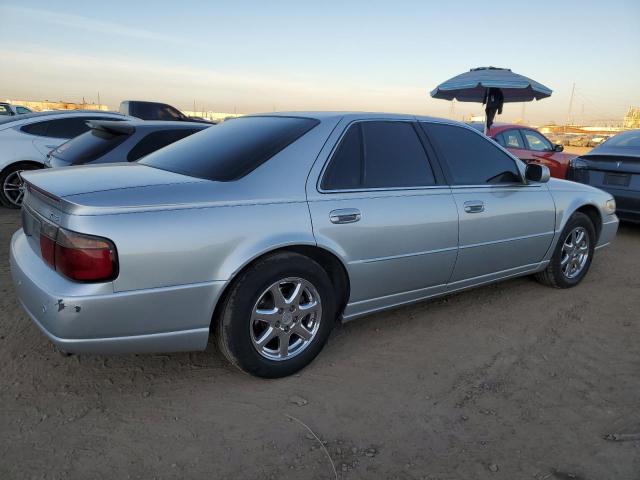 1G6KS54Y82U199989 - 2002 CADILLAC SEVILLE SLS SILVER photo 3