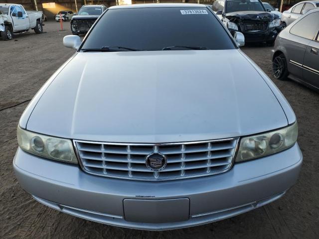 1G6KS54Y82U199989 - 2002 CADILLAC SEVILLE SLS SILVER photo 5