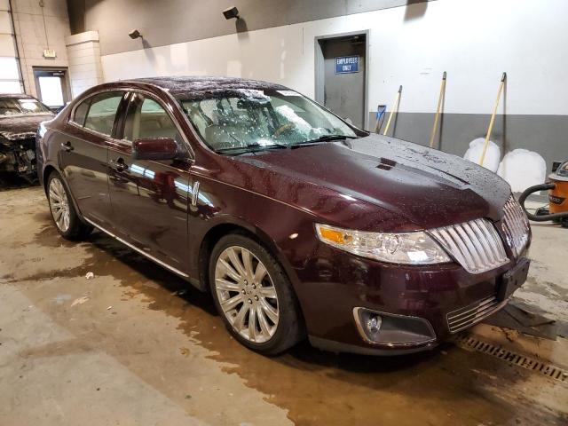 1LNHL9DRXBG601686 - 2011 LINCOLN MKS BURGUNDY photo 4