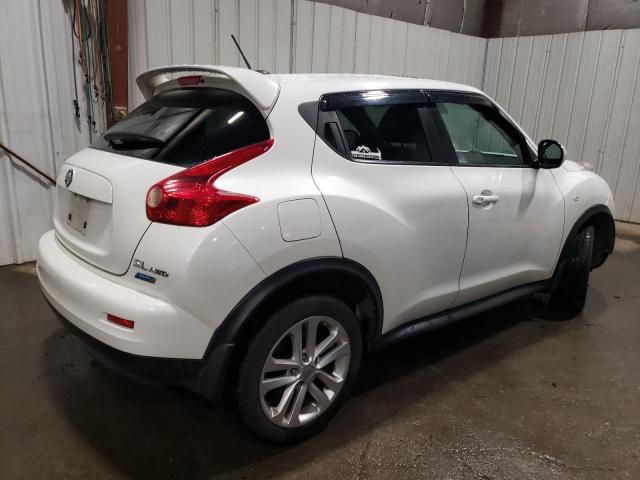 JN8AF5MV9DT213737 - 2013 NISSAN JUKE S WHITE photo 3