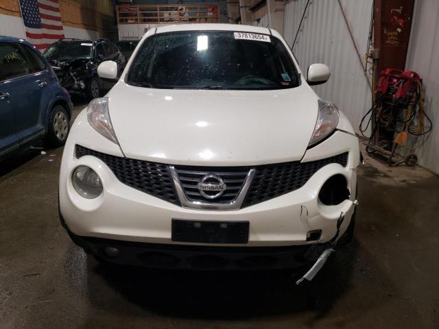 JN8AF5MV9DT213737 - 2013 NISSAN JUKE S WHITE photo 5