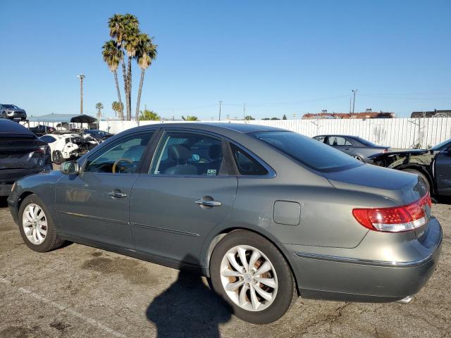 KMHFC46F86A097869 - 2006 HYUNDAI AZERA SE GRAY photo 2