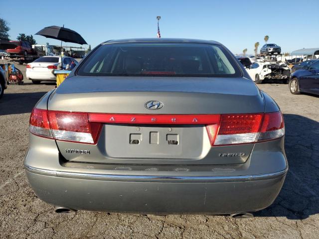 KMHFC46F86A097869 - 2006 HYUNDAI AZERA SE GRAY photo 6