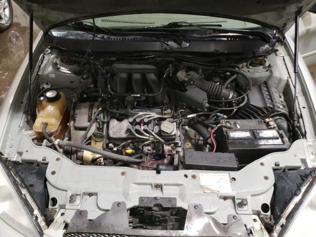 1FAFP53U15A134976 - 2005 FORD TAURUS SE BEIGE photo 11