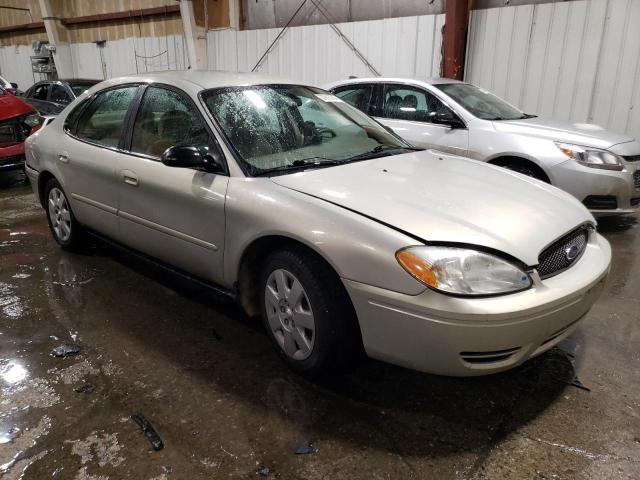 1FAFP53U15A134976 - 2005 FORD TAURUS SE BEIGE photo 4