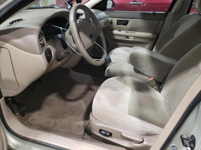 1FAFP53U15A134976 - 2005 FORD TAURUS SE BEIGE photo 7