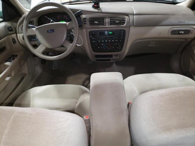 1FAFP53U15A134976 - 2005 FORD TAURUS SE BEIGE photo 8