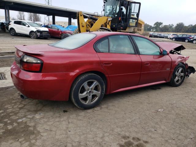 1G2HY54K95U173976 - 2005 PONTIAC BONNEVILLE SLE BURGUNDY photo 3