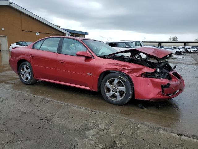 1G2HY54K95U173976 - 2005 PONTIAC BONNEVILLE SLE BURGUNDY photo 4