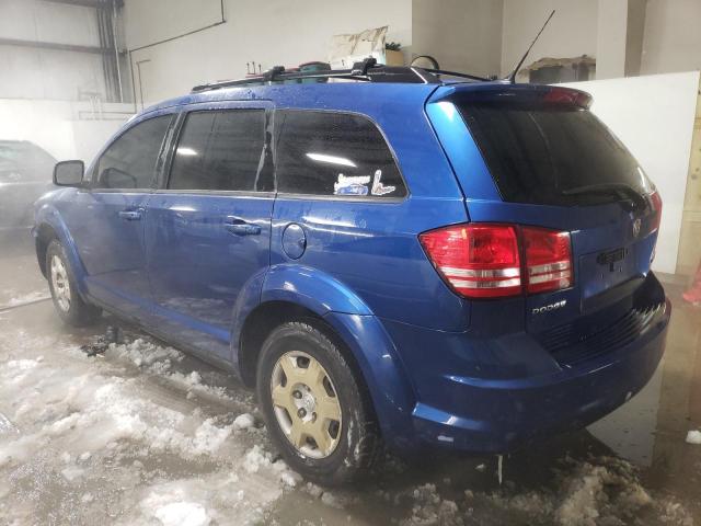 3D4PG4FB5AT183705 - 2010 DODGE JOURNEY SE BLUE photo 2